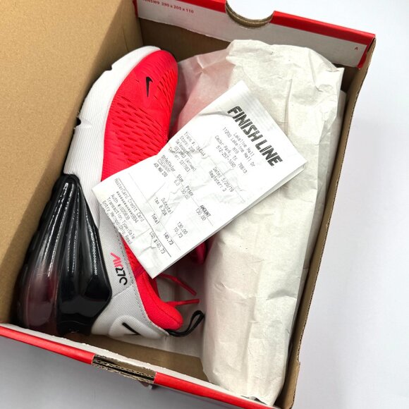 Nike Air Max 270 GS 'Red Orbit' - Picture 2 of 12